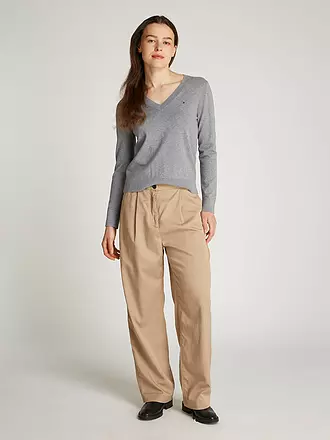 TOMMY HILFIGER | Pull-over | grau